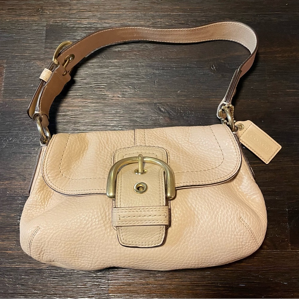 🌻Sand Pebble Coach Bag